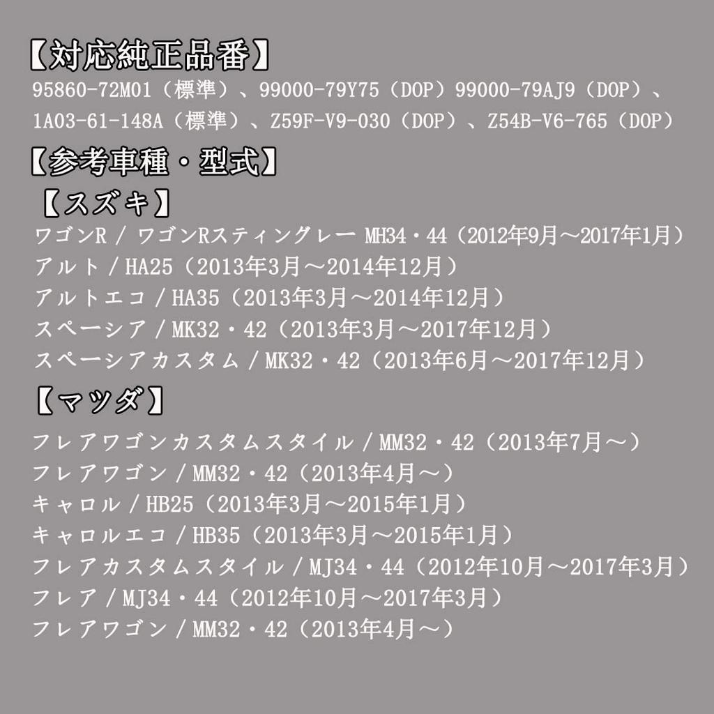 Dualmax 95860-72M01 95860-72M01 Car Air Conditioner Filter with Special 3-Layer Structure & Activated Carbon,