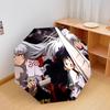 Inuyasha Automatic Umbrella - Suitable Travel Outdoor Portable Umbrella Birthday Gift Daily Essentials