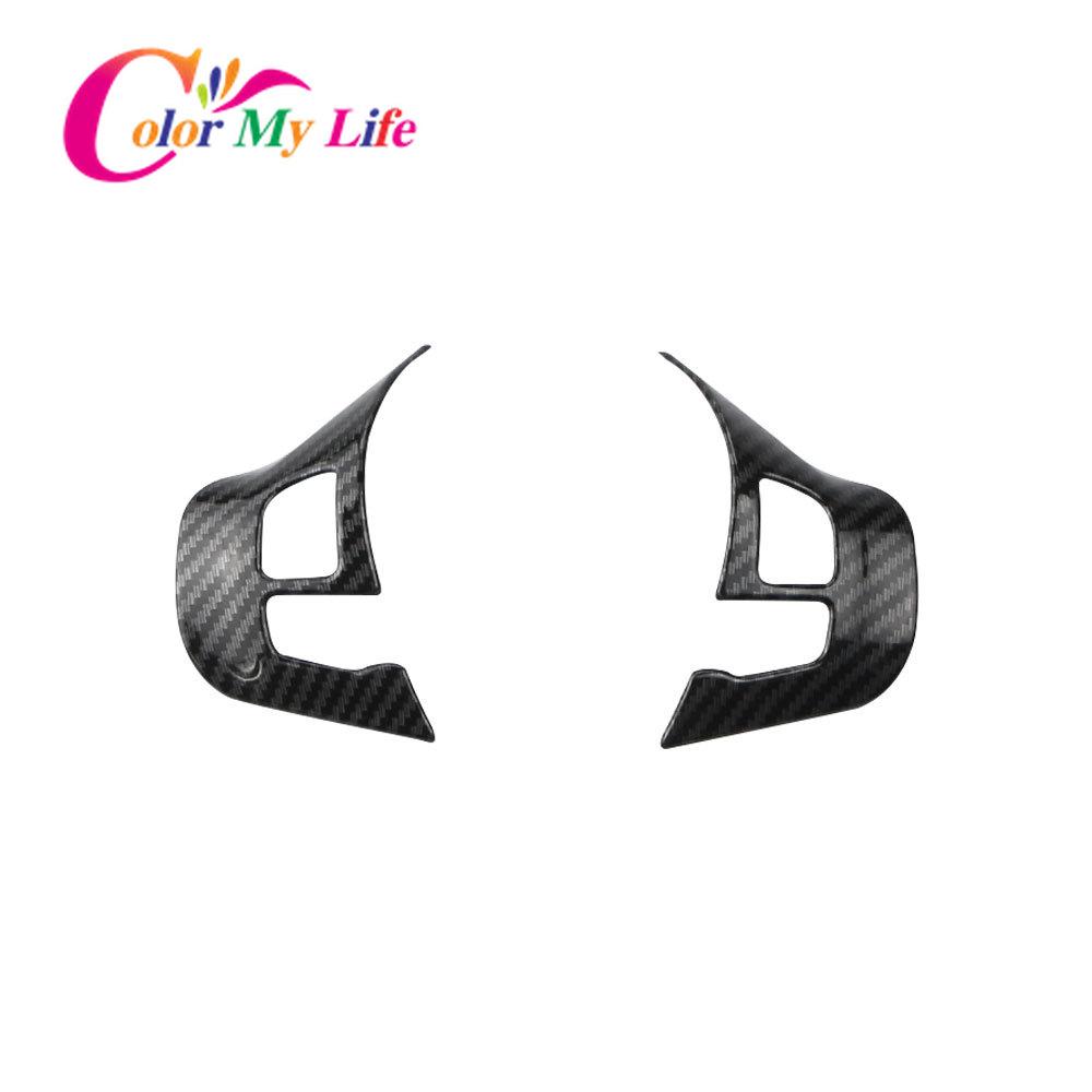 Car Styling ABS Chrome Steering Wheel Protection Trim Sticker for Peugeot 208 2008 GTI 2014 - 2017 Stickers Accessories