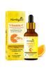 Khadi Herbal Herbigiri Kräuter Vitamin C Gesichtsserum für natürliche strahlende Schönheit | Angereichert mit Hyaluronsäure und Vitamin C | 30 ml (Packung mit 1)