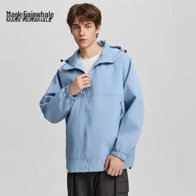 Mark Fairwhale Men's Solid Casual Jacket