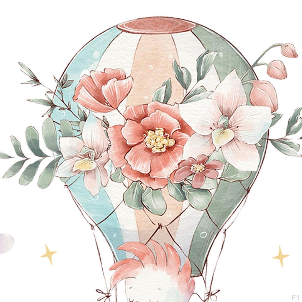 Animal Wall Sticker Poster Cute Art Decorations, Background DIY Decal for Home Decor