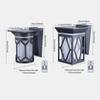 IP54 Rating Solar Wall Lights Waterproof Intelligent Wall Sconce Decorative LED Solar Lamp  Patio