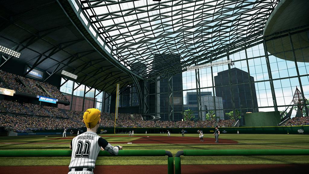 Super Mega Baseball 4 North Xbox One Xbox Series X (Import Version America) &
