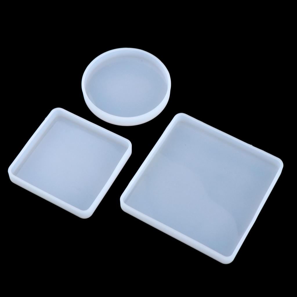 6x Silicone DIY Jewelry Necklace Making Charms Accessories 6mm / 8mm