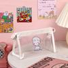Cute Clear Cosmetic Bag Smoother  Large Capacity Multifunctional Portable Travel Storage Bag F