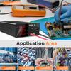 Voltage Regulator NICE-POWER Stabilized Variable DC Power Supply Output Switch 0-120V 0-10A For Industrial Control & Power Debug R-SPS12010
