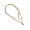 Multi Layer Necklace Vintage Key Lock Pendant Sweater Chain Charm Jewelry Gift for Women Girls