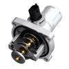 Engine Coolant Thermostat 96984104 Thermostat Housing Assembly Replacement for Chevy SONIC CRUZE