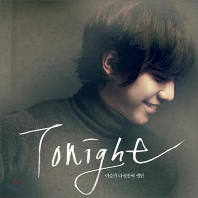 Lee Seung Gi 5º Álbum - Tonight