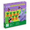 DJECO Little Association Card Game DJ08553, Montessori Educational Animal Memory Game Toy for Toddlers Ages 2-6, Boys Girls Birthday Gift