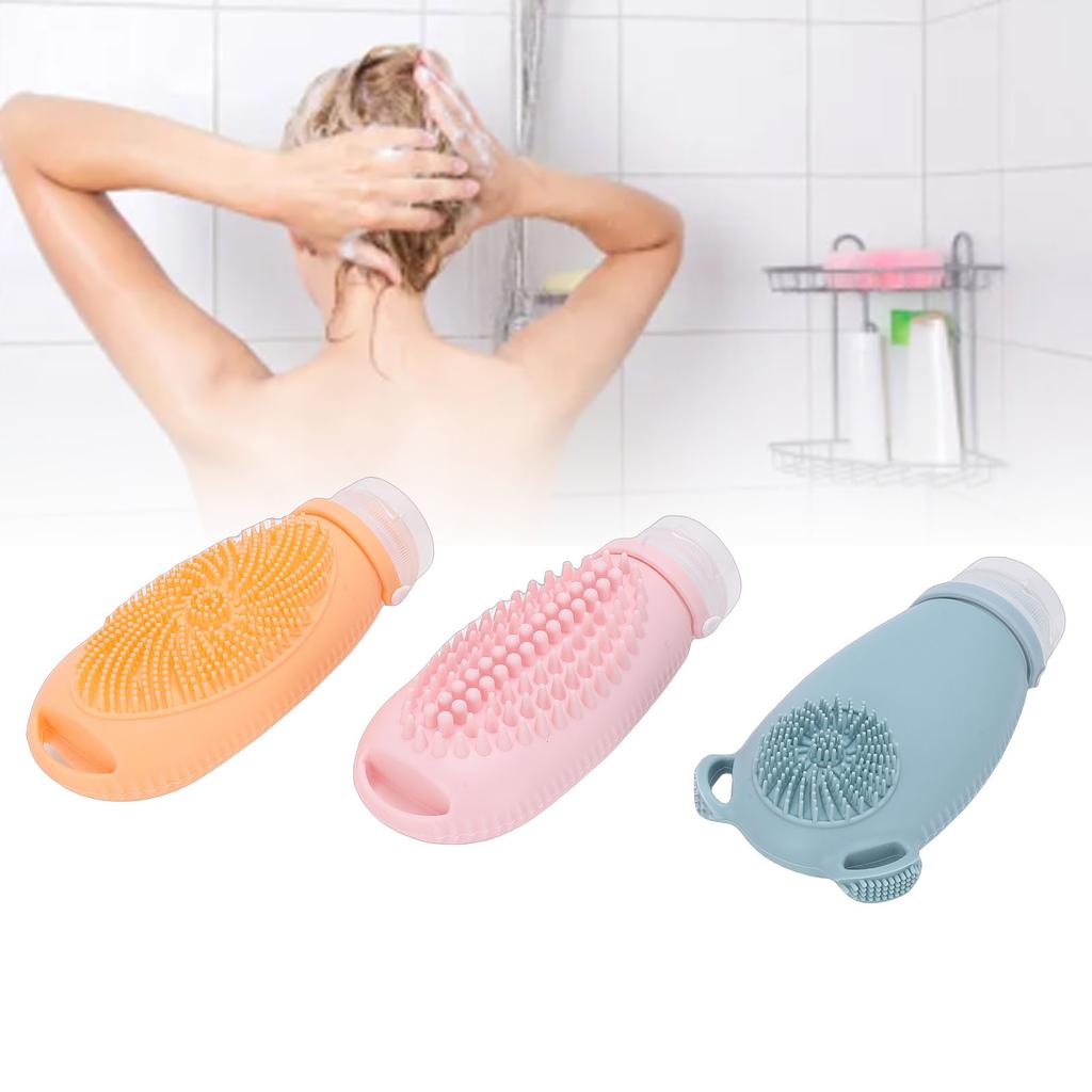 Travel Bottles for Toiletries Squeezable Silicone Toiletry Bottles for Shampoo Conditioner 100ml