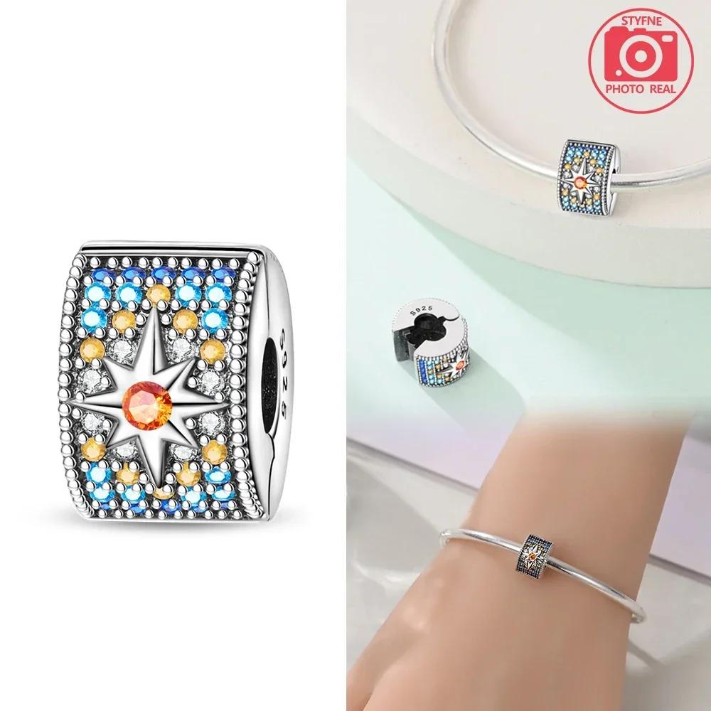 The Eternal Love Pendant Copper Colors Charm Beads Fit Original Charms Bracelet Beads For Women Jewelry Making Gifts