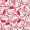 Sanrio Hello Kitty Antibacterial and Deodorizing Face Towel 801054 Silver