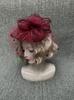 French bridal top hat shooting styling headgear European and American photo hat women's hair accessories top hat
