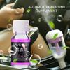 Profumo per Auto Ricarica Liquido Olio Essenziale Deodorante Rifornimento per Auto Diffusore di Aroma Naturale Pianta Fragranza Umidificatore