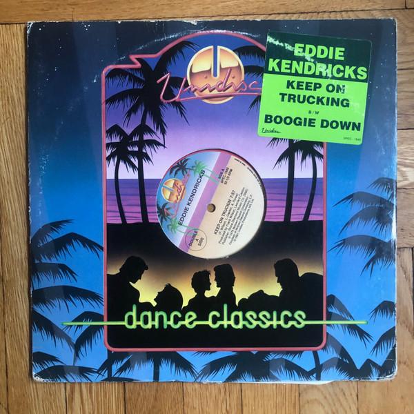 

12inch Record EDDIE KENDRICKS - Keep On Trucking / Boogie Down SPEC1545 Unidisc 1993 US Soul/Funk Used