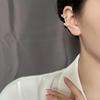 Zirconium Stone-inlaid Earbone Clip Ear Nail