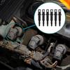 4 Pcs for BMW E46 E60 E85 E90 Ignition Coils with Spark Plug Connector 12138657273 12137594937