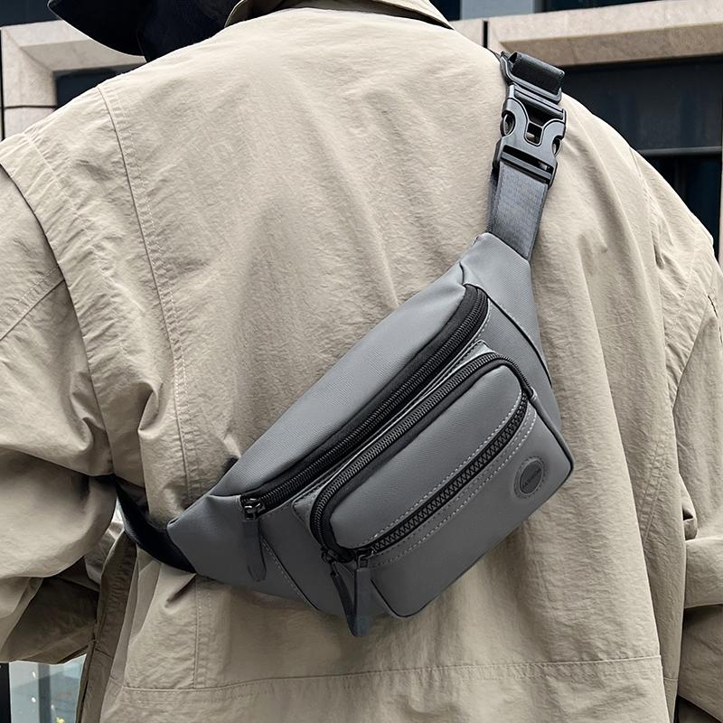 Marsupio Impermeabile Unisex con Scomparti Multipli per Viaggio