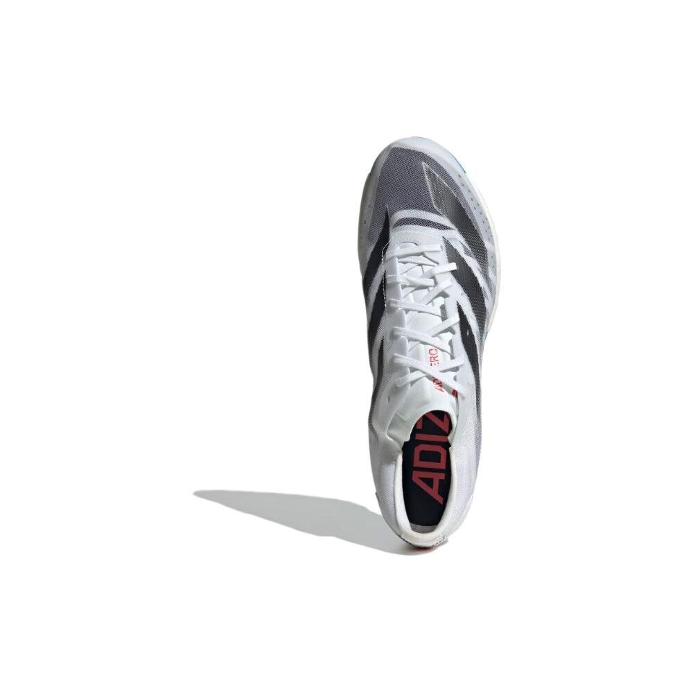 Adidas Adizero Ambition Comfortable PU Fabric Synthetic Leather Low-Top Carbon Plate Sprint Racing Running Shoes Unisex Running Shoes Gray Blue IE2768