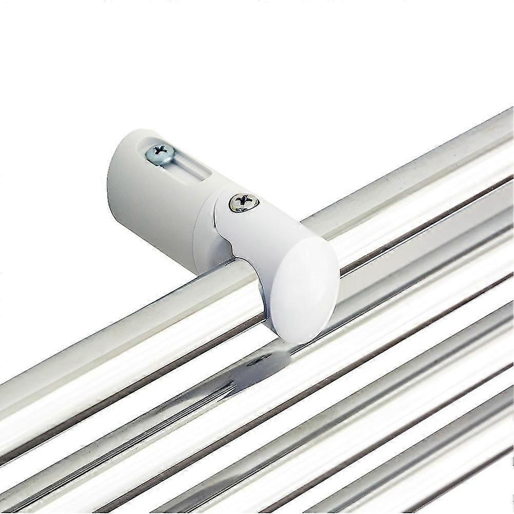 Universal Replacement Brackets for Towel Rail Radiators Set of 3 Strong Steel Construction Adjustable 65mm To 82mm