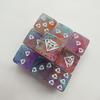 10pcs/lot D6 Dice 16mm Mixed Colours Polyhedral Dice 6-sided Entertainment Party Board Game Table Game Digital Dice for RPG DND