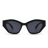 Cross-Border Specially Designed for Angular Cat-Eye Sunglasses Modern Retro Temples Sunglasses Lh179