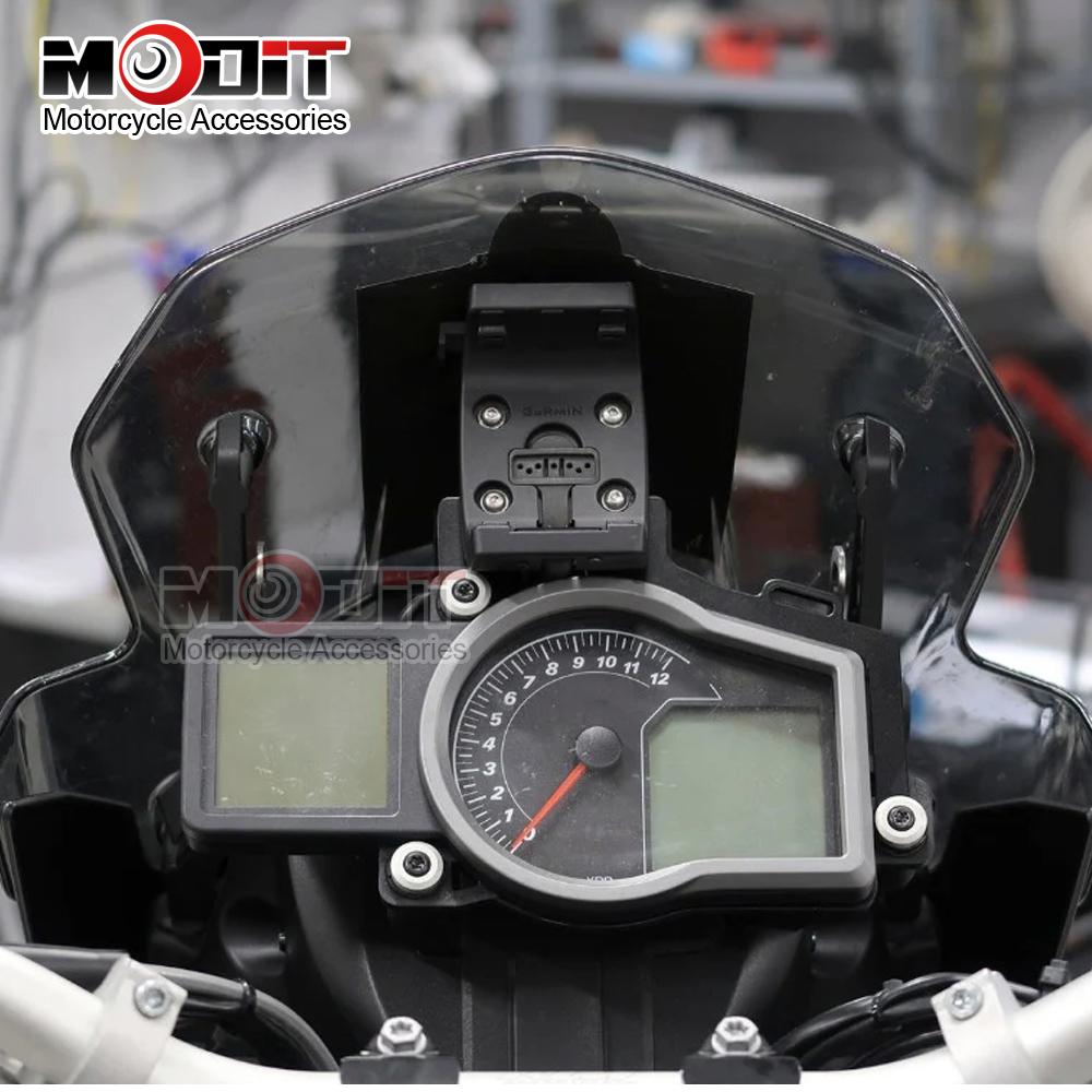 Für 1090/1190 Adventure 1090 ADVENTURE 1190 ADV Motorrad GPS Armaturenbrett Halterung Navigation Halter Halter Telefon Befestigungshalter