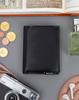 Men's Leather Wallet RM-04-BCF-BP-9519 Black