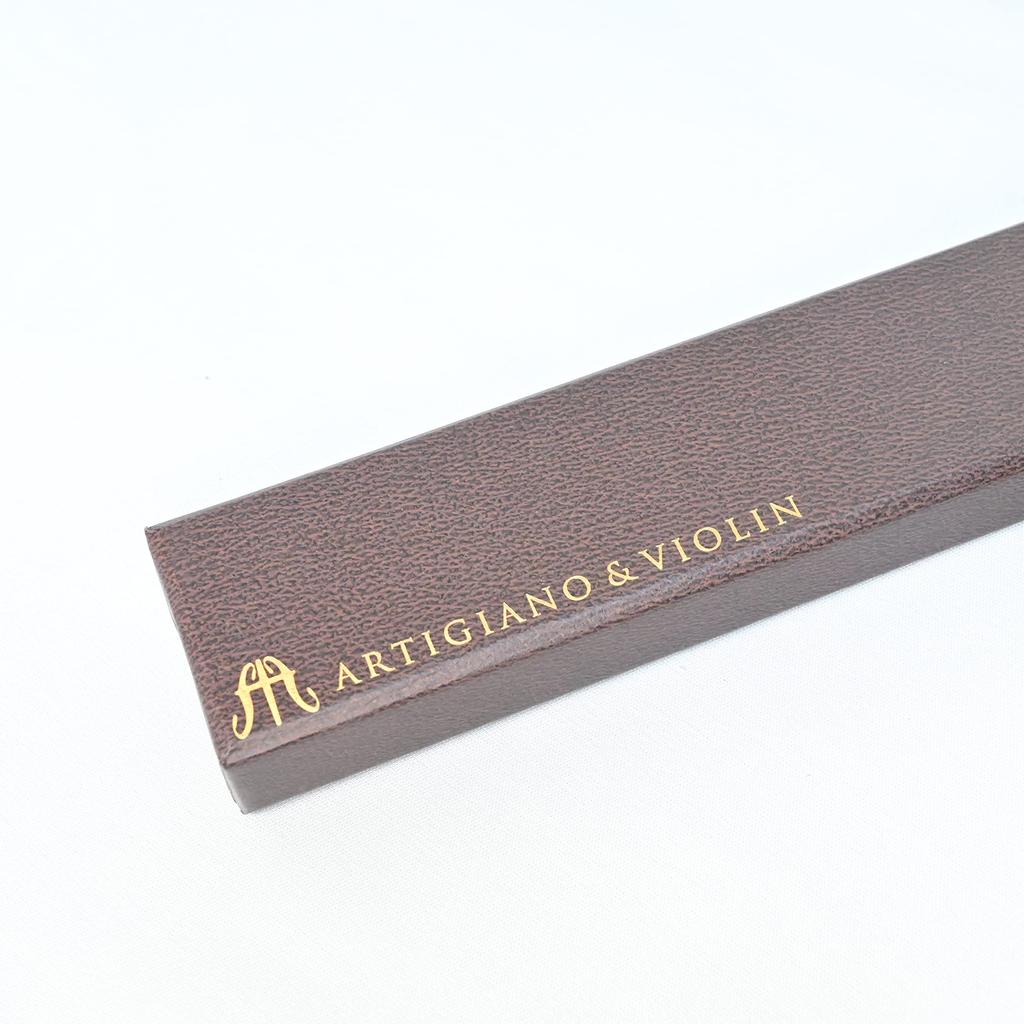 ARTIGIANO&VIOLIN D. Peccatto Model Metal Tip Pernambuco Cello Bow AP-303