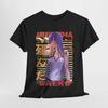 Saeko Busujima Anime Tshirt From Death High School Manga Shirt Mens and Womens Summer Cotton Loose Fashion Top