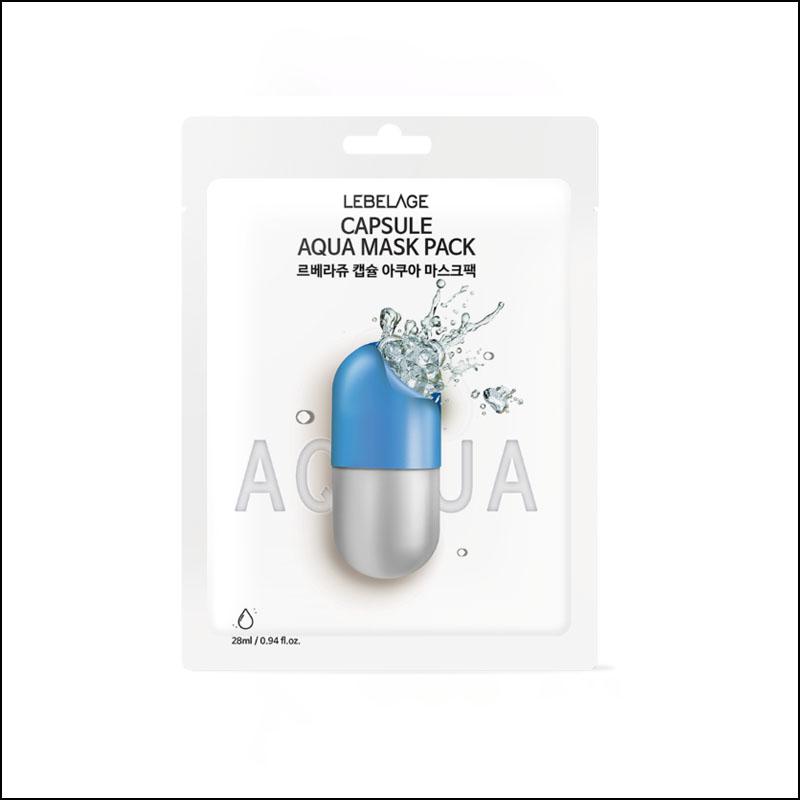 Lebelage Capsule Aqua Mask Pack (25ml*10)