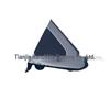 86180D9000: Compatible with Hyundai Kia Left Triangle Glass Trim 86180-D9000.