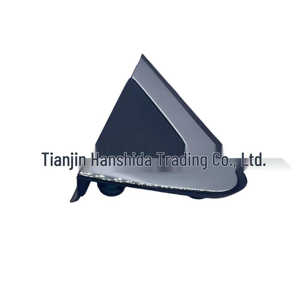 86180D9000: Compatible with Hyundai Kia Left Triangle Glass Trim 86180-D9000.