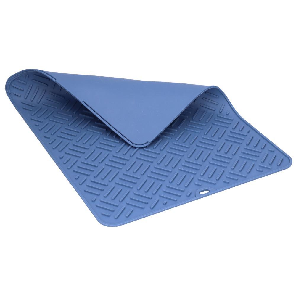 Multiple Optional Color Draining Mat Sink Anti-slip Cushion Countertop Anti-wet
