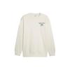 PUMA Classics Cafe Puma Crew Fl Unisex 626321-90
