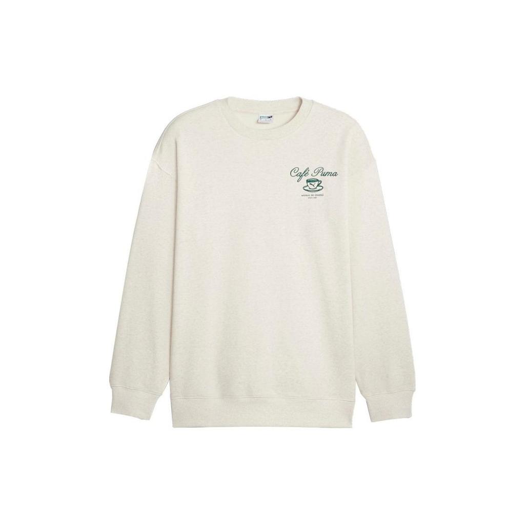 PUMA Classics Cafe Puma Crew Fl Unisex 626321-90
