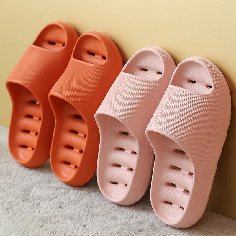 Hotel bathroom bath special slippers women's summer new indoor home couple non-slip slippers men