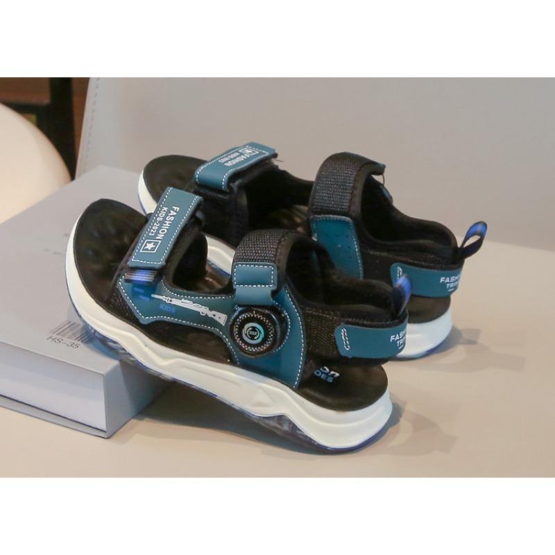 Jungen Kinder Weiche Sohle Freizeit Sommer Sport Strand Sandalen