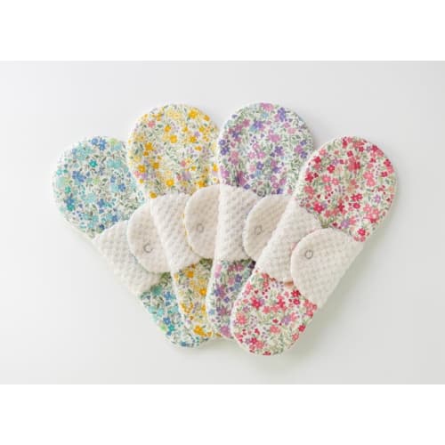 

Heat-retaining pad, silk cotton Florist set of 4