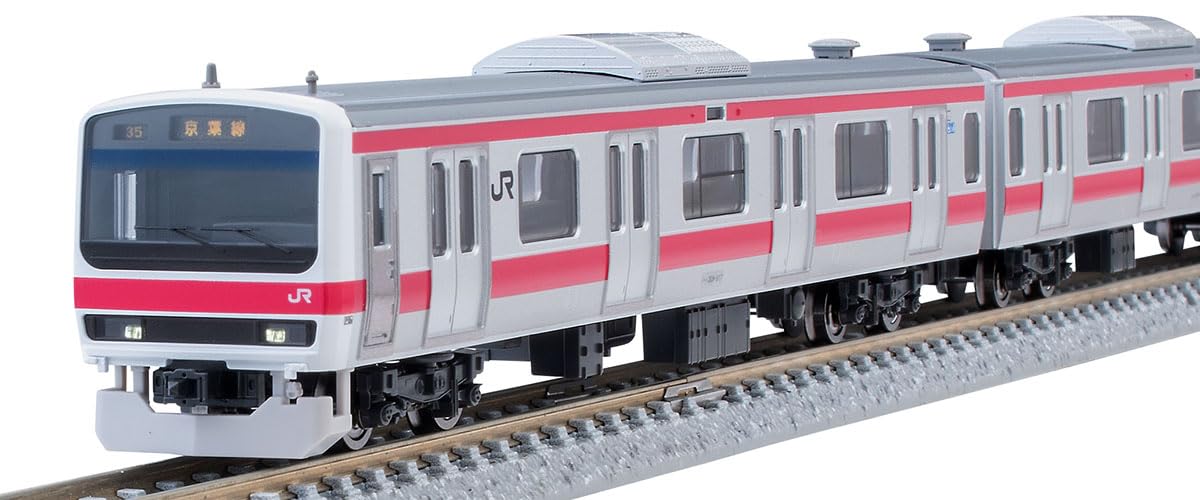 TOMIX N Gauge JR 209 500 Series Keiyo Line Updated Car Set 98863 Model Train