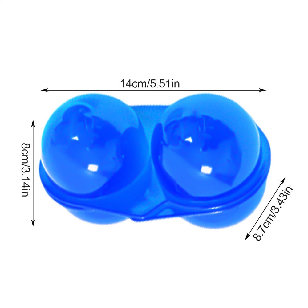 Camping Egg Container Reusable Camping Egg Box Reusable Grid Packaging Food Carrier Keeper For Refrigerator Easter Farm