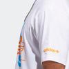 Adidas Originals Trefoil Comfortable Casual Sports Short Sleeve T-Shirt Men Tops White HC2137