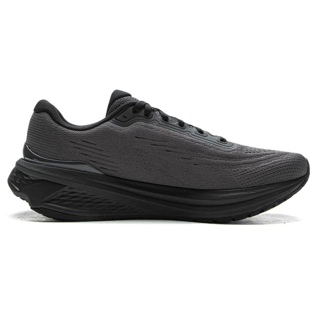 New LiNing MINEPAIR 3.0 V2 Shock Absorbers Slip Resistant Abrasion Resistant Breathable Low Top Running Shoes Men's Black ARSV111-3