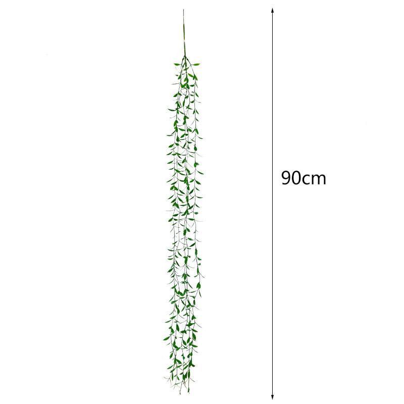 Green Babylonica Salix Plant For Home Event Decoration And Props Photography