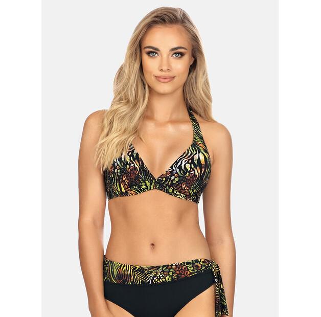 Верх от бикини Miss Lou Ivy Safari Fashion EU 42D