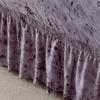 Straight row Sofa Cover All Inclusive New Skirt Elastic Leather Cover Universal Cushion Integrated Armrest Cover Old Fashioned