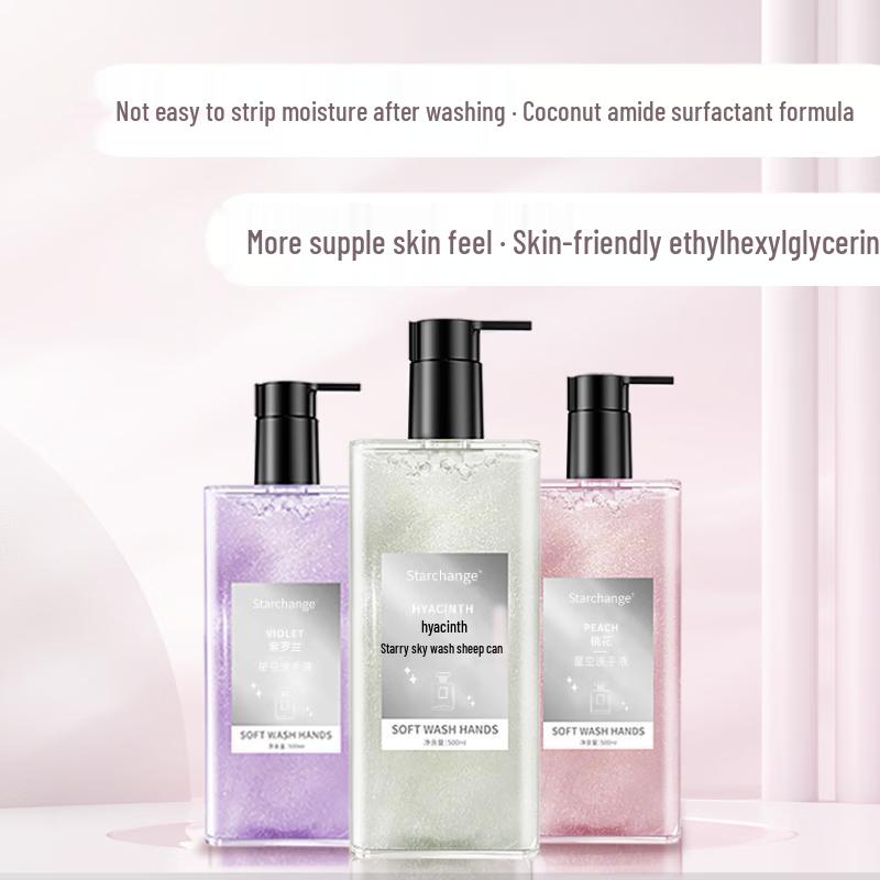 STARCHANGE Sternen-Schaumseife für die Hände