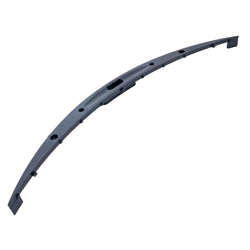 Universal Crescent Squeegee Pressure Strip for Floor Scrubber - Orange Rhinoceros Compatible X2/X4 Inner Tooth Squeegee